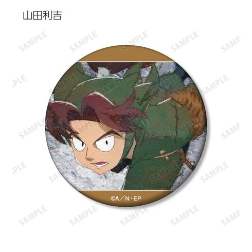 『忍たま乱太郎』トレーディング grunge CANVAS マット缶バッジ ver.A(単位/BOX)【202509再販】